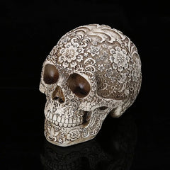 Style Skull Head Ornaments