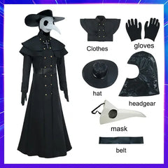 Halloween Costume Plague Doctor