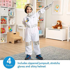 Kids Astronaut Halloween Costume Set