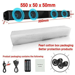 Home Theatre Wireless Sound Bar