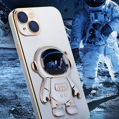 3D Astronaut Folding Phone Case