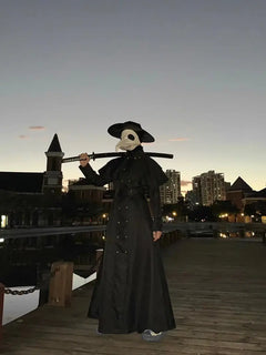 Halloween Costume Plague Doctor