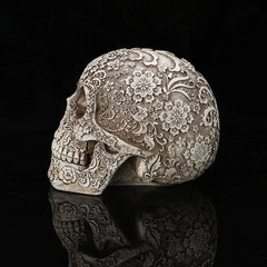 Style Skull Head Ornaments